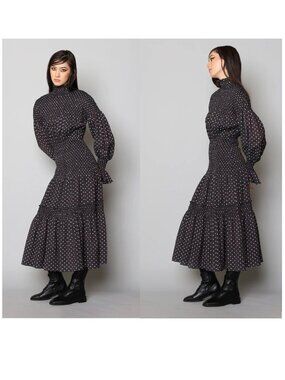 HOPE FOR FLOWERS by Tracy Reese Soft Smocked Maxi Dress – Size Medium (NWT)